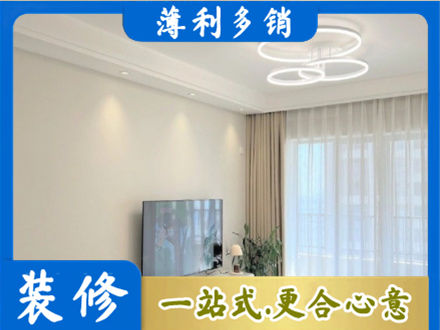桦南县装修客厅
